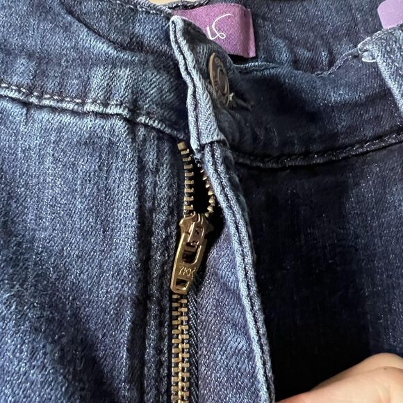 Gloria Vanderbilt Jeans Womens 16 Blue Amanda Stretch Denim High Rise Classic - Picture 4 of 14